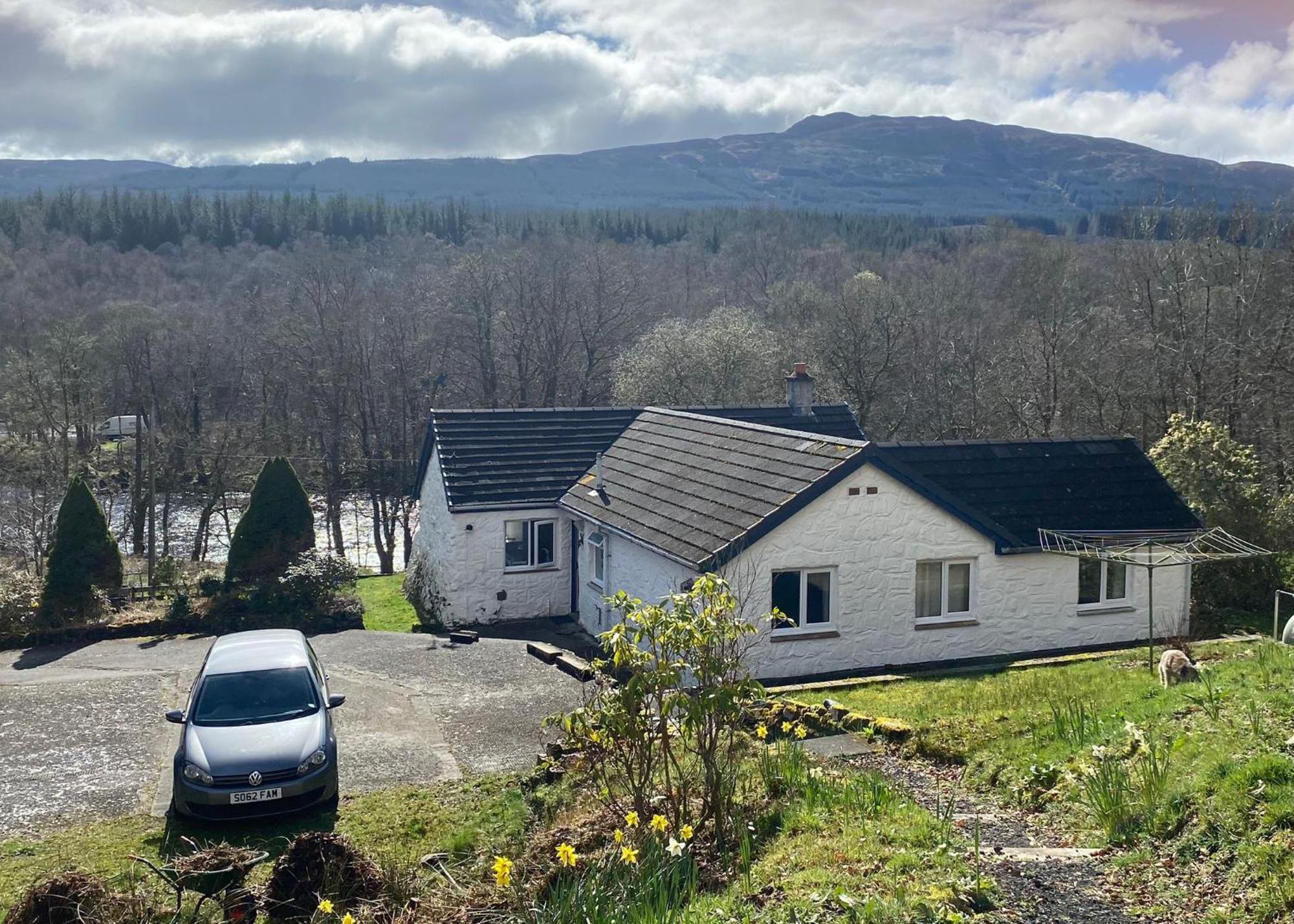 Craignavie Cottage Killin Kültér fotó