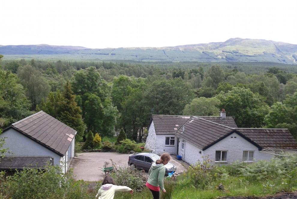 Craignavie Cottage Killin Kültér fotó